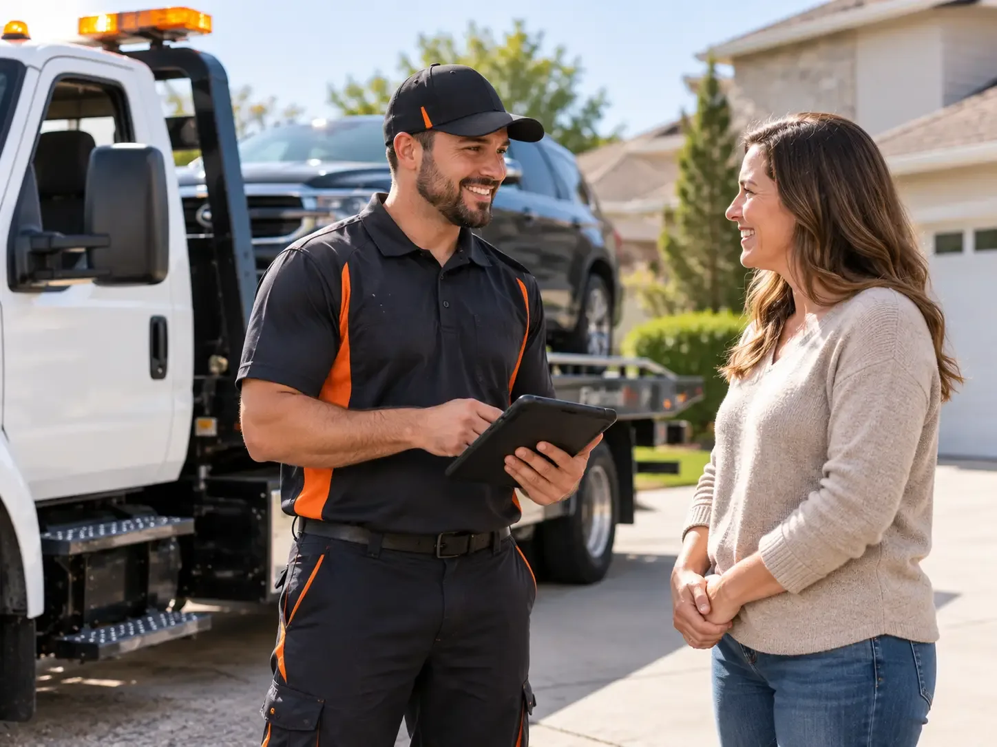 Flatbed Towing Yorktown, IA FAQs